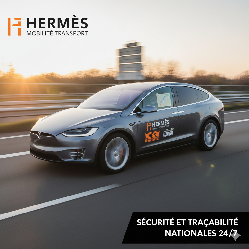 Service de transport personnalisé rapide pour professionnels exigeants longue distance depuis Quimper (29000)