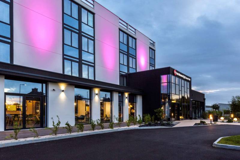 Transfert Best Western Plus vers la Gare de Brest