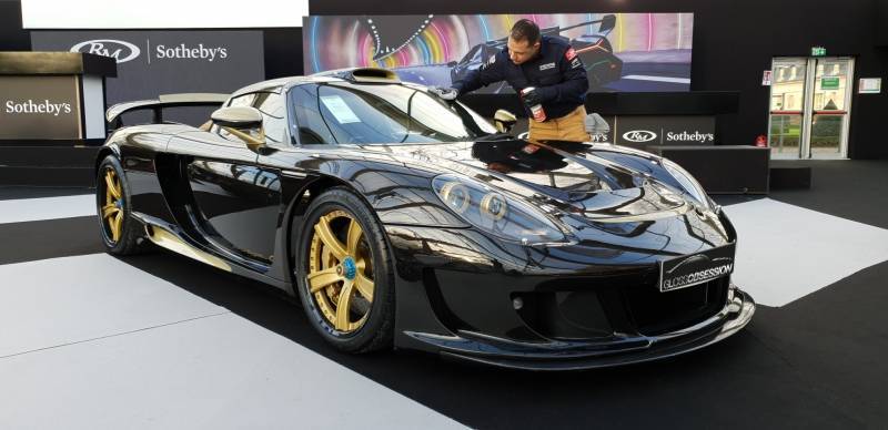 Expert en protection céramique et détailling auto à Vannes gloss obsession