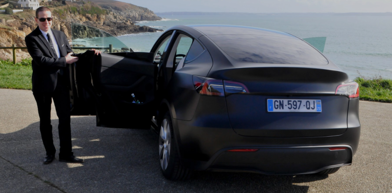 Votre chauffeur privé à Brest ne facture pas de frais d’approche, ni de supplément pour les bagages