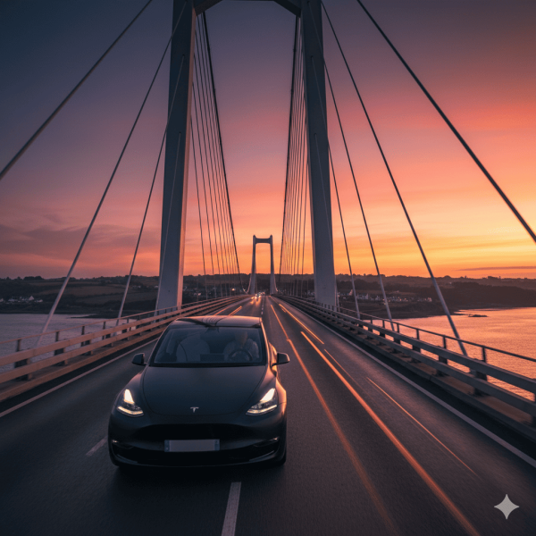 Les solutions les moins coûteuses pour transfert aéroport avec enfants, siège bébé inclus, depuis Quimper jusqu’à Brest