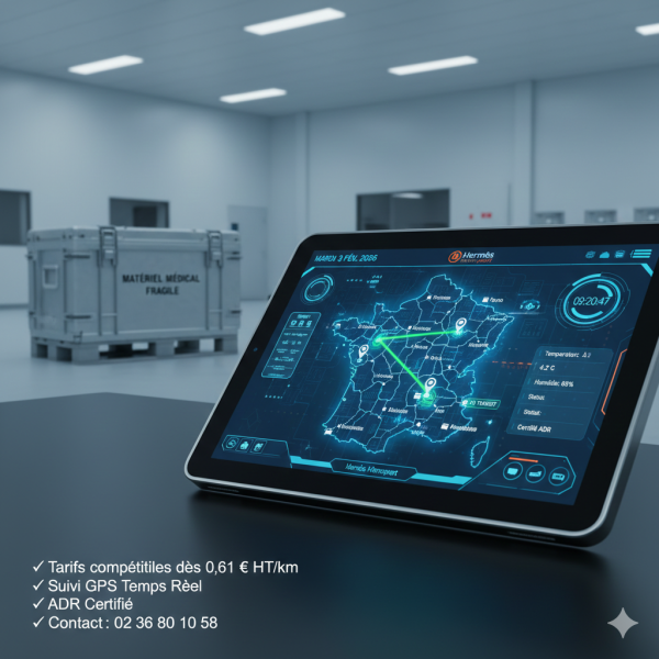 Réduisez vos coûts logistiques avec notre entreprise de transport routier proposant des tarifs attractifs dès soixante-et-un centimes par kilomètre parcouru en semaine.