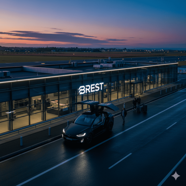 Confirmation réservation transfert aéroport privé avec VTC à Brest: comment obtenir une confirmation immédiate