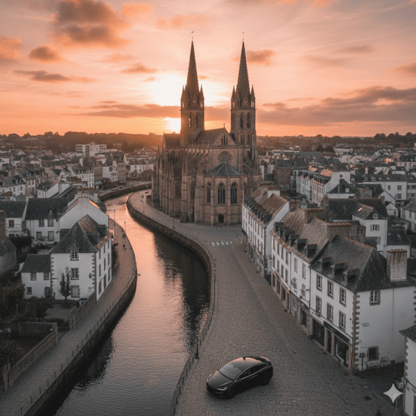 Proposer un transfert aéroport VTC sur demande urgente à Brest : comment garantir la ponctualité pour un vol international