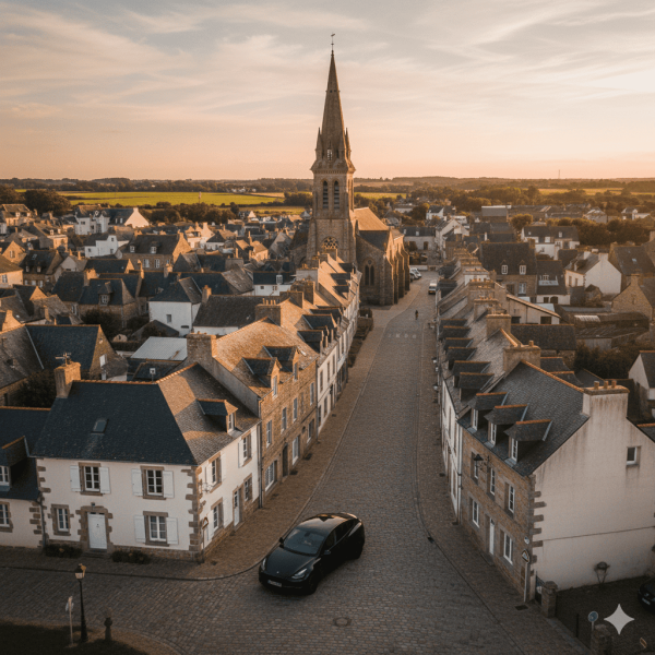Prix navette aéroport privatisée pour réunions professionnelles à Morlaix : tarification simple et services personnalisés