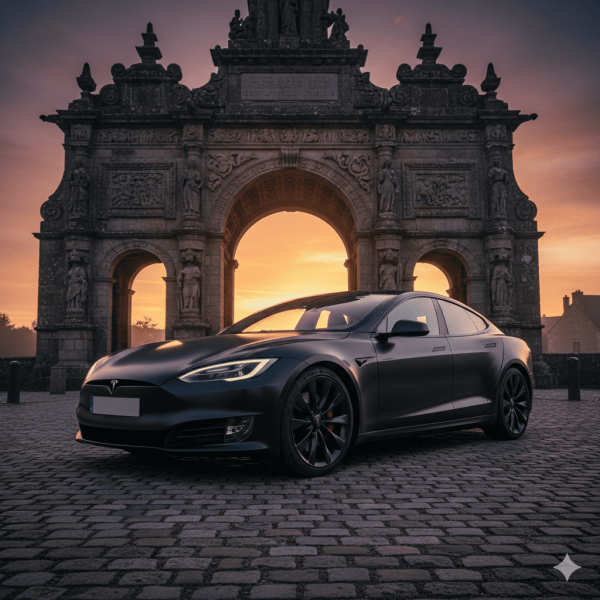 alternative au Taxi haut de gamme pour déplacement professionnels, séminaires d'entreprises à Brest dans le Finistère