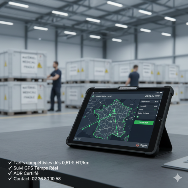 Profitez d'une solution de transport logistique performante pour vos marchandises de moins de trois tonnes avec une livraison express sécurisée et rapide.