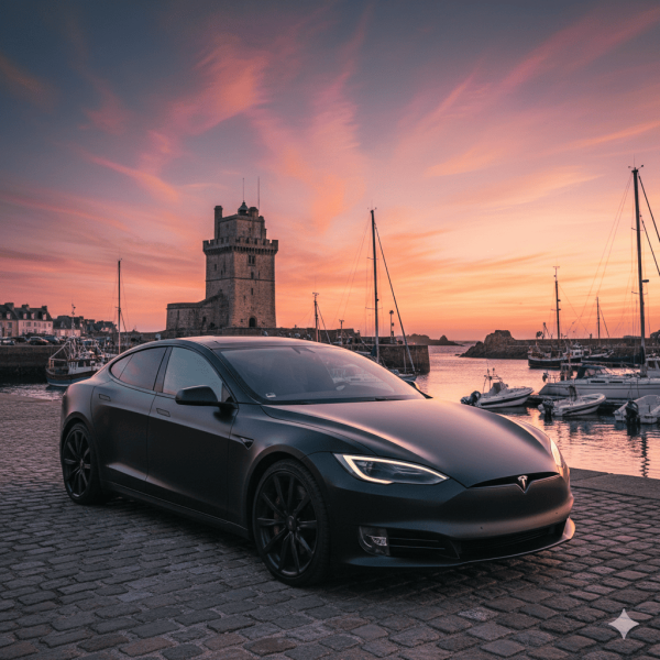 Chauffeur privé pour une alternative au Taxi aéroport gare et transferts pick-up à Brest dans le Finistère