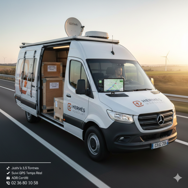 Devis transport de marchandises urgent pour vos colis volumineux avec un suivi GPS en temps réel partout en France métropolitaine.
