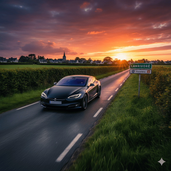 L'alternative au Taxi pour transfert aéroport et gare chauffeur professionnel à Brest et ses alentours
