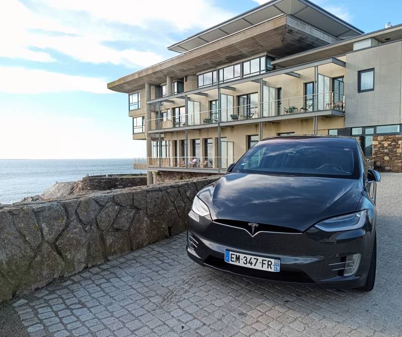 Trajet avec chauffeur privé Gare de Brest - Le Conquet
