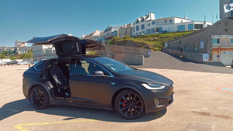 Alternative taxi Le Conquet - Transfert embarcadère et gare de Brest avec Hermès Mobilité