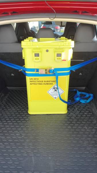 Transport de marchandises sécurisé à Plouzané : livraison de colis urgents et plis confidentiels en Tesla