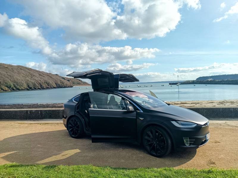 Navette Tesla Plouzané Aéroport Brest