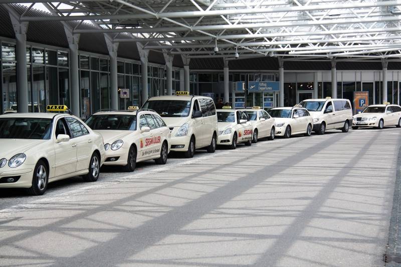 Réservation taxi gare de Brest Finistère Bretagne 
