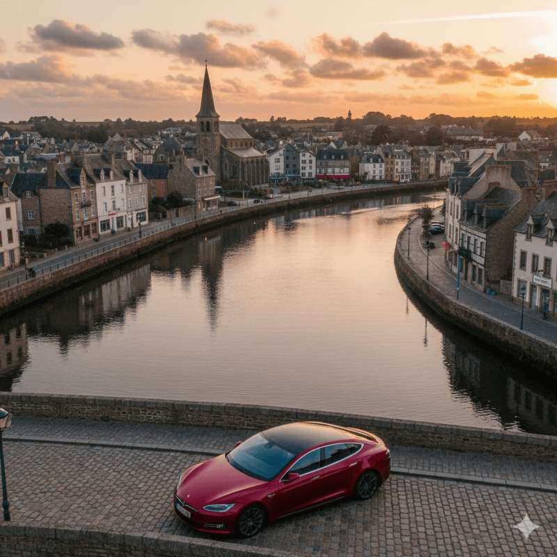 Planifier à la dernière minute un transfert aéroport groupe au départ de Quimper sans risquer de rater son vol