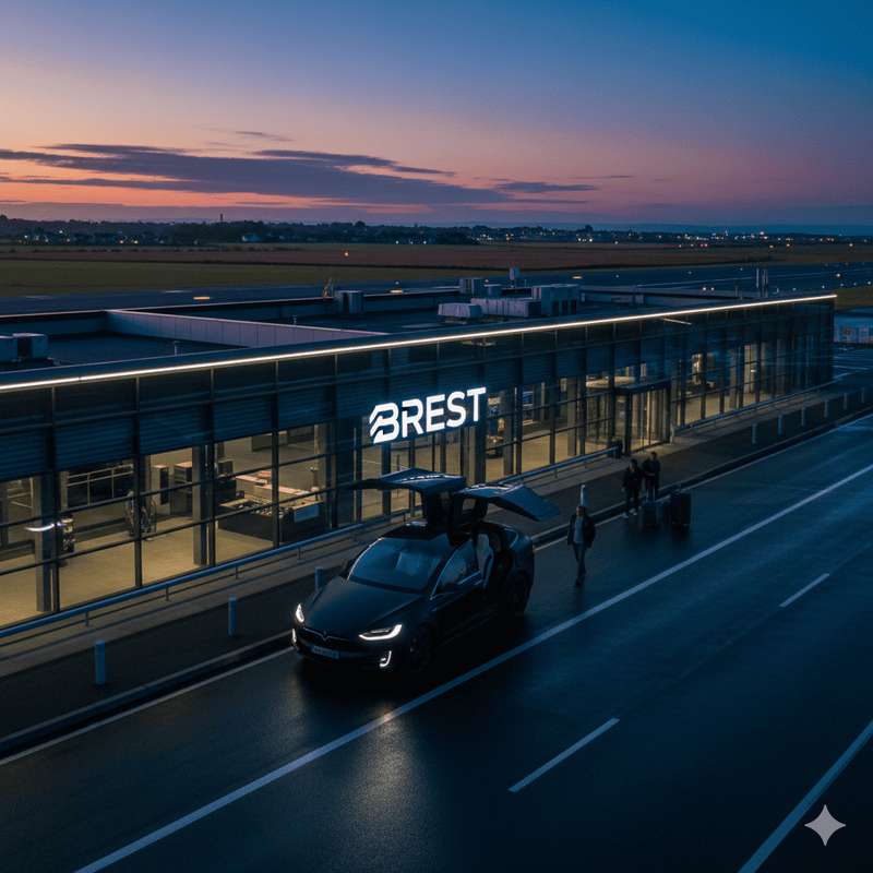 Confirmation réservation transfert aéroport privé avec VTC à Brest: comment obtenir une confirmation immédiate
