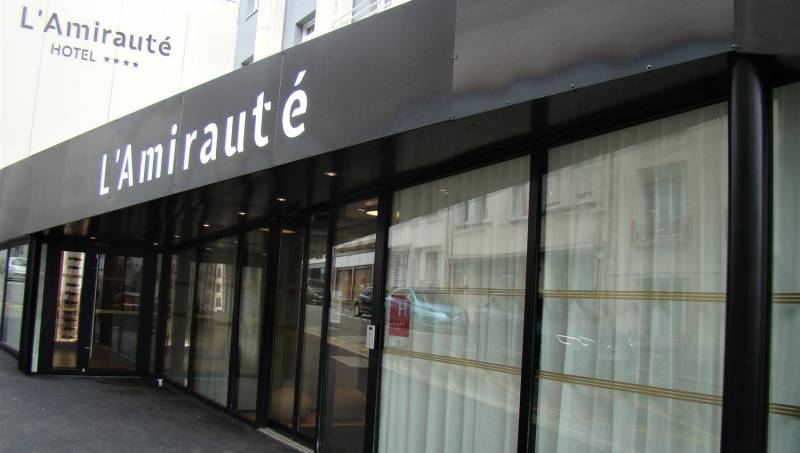 Amirauté brest - Chauffeur privé