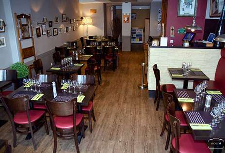 Restaurant partenaire avec notre alternative à Taxi Brest
