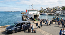 Comment optimiser votre trajet vers les îles (Ouessant & Molène) au départ du Conquet ? Le Conquet Hermès Mobilité Transport